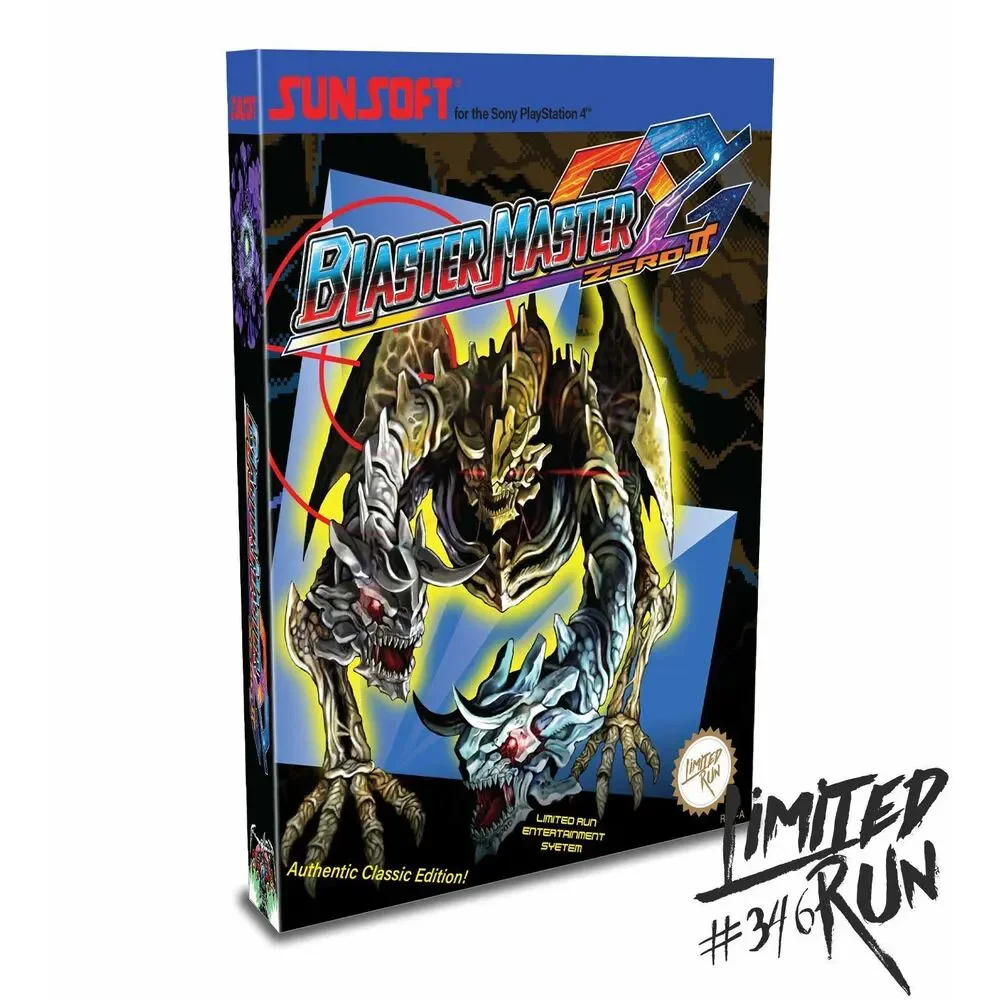 PS4 Limited Run #364 Blaster Master Zero 2 Classic Edition